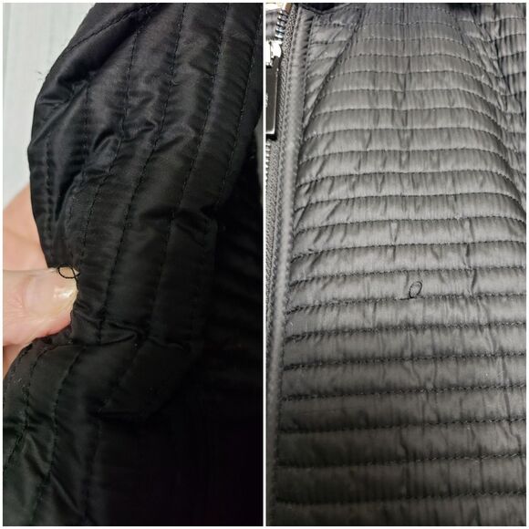 AUTHENTIC Burberry Women's Quilted Nylon Jacket Sz. Sm READ - Picture 9 of 12